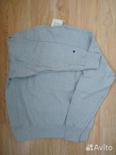 Толстовка Champion Reverse Weave Crewneck Oxford