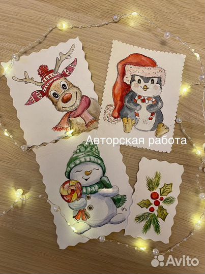 Открытки ручной работы