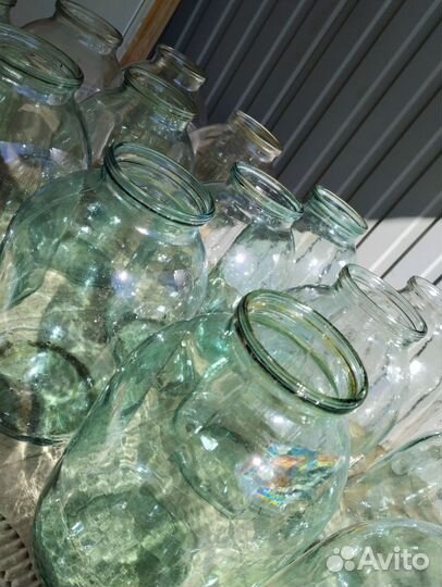 Банки 3 литровые