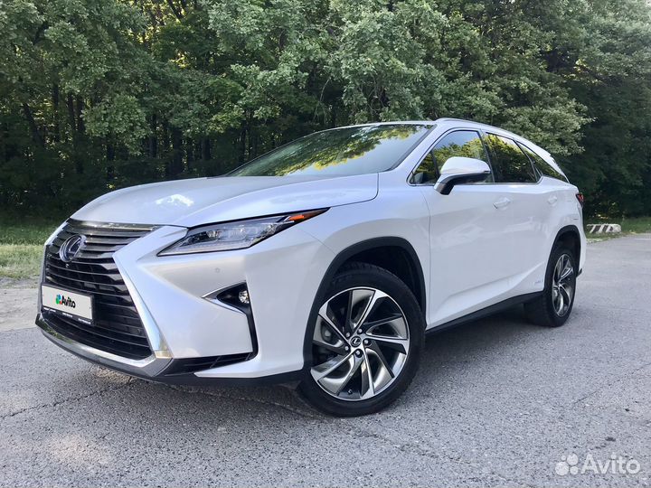 Lexus RX, 2019