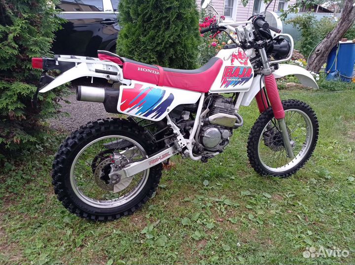 Honda XLR250 baja-2