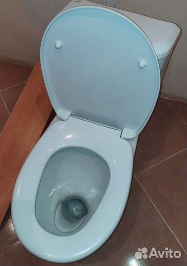 Унитаз santek бореаль бу