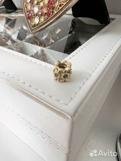 Золотой браслет pandora