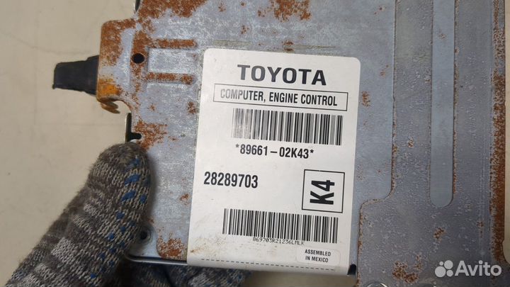 Блок управления двигателем Pontiac Vibe 1, 2006