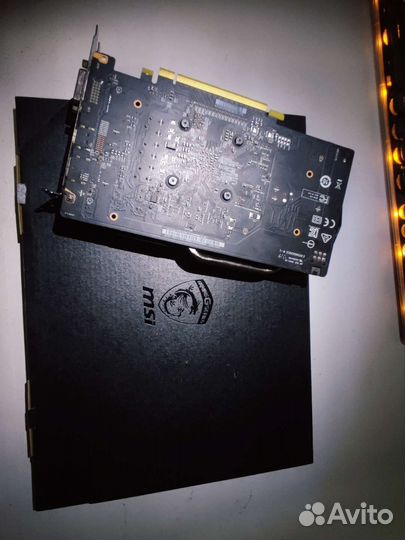 Видеокарта gtx 1050 ti msi gaming X