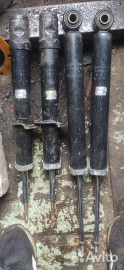 Амортизаторы к-т Киа опирус 6. Хюндай Саната NF4