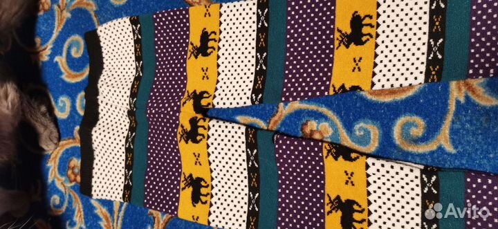 Шерстяные штаны на девочку