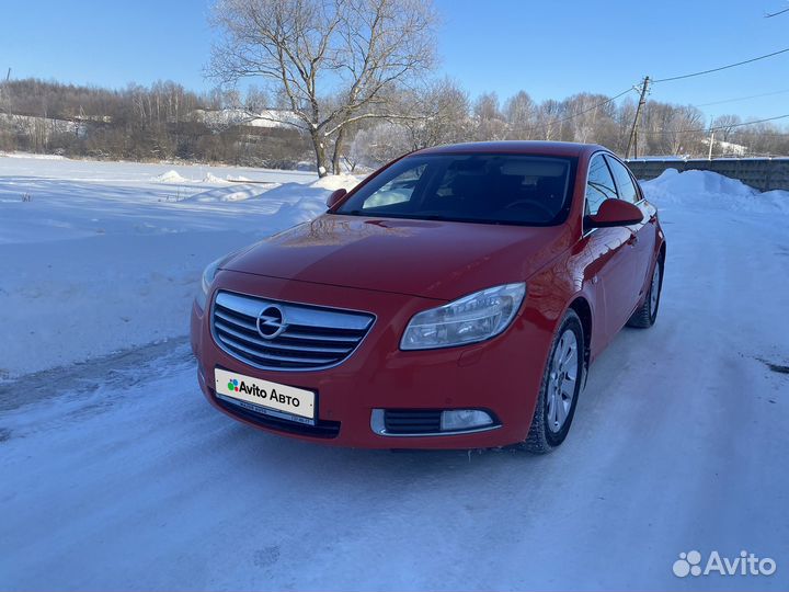 Opel Insignia 2.0 AT, 2011, 192 500 км