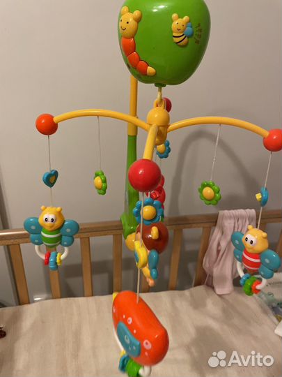 Мобиль на кроватку