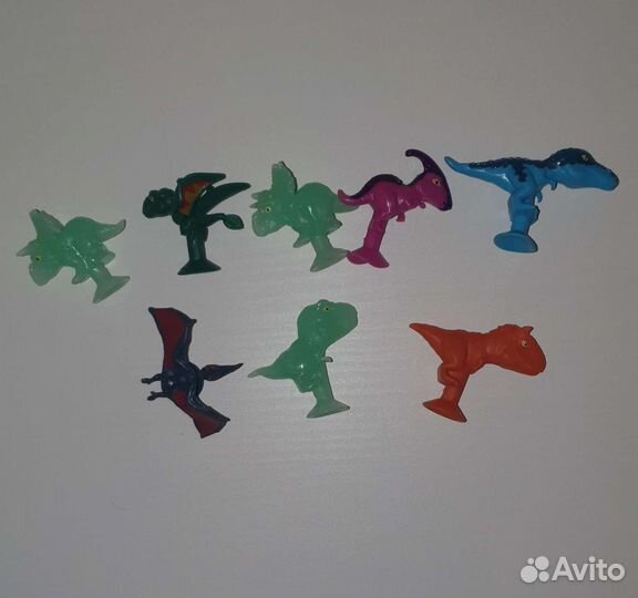 Скрепыши 100шт. и Завры