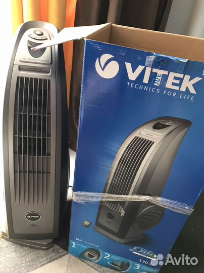 Вентилятор vitek