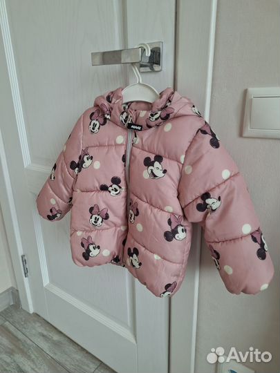 Куртка на девочку 80 86