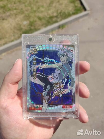 Ех Киллуа hanter x hunter