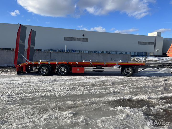 Прицеп трал (тяжеловоз) МегаТрон 4589PF, 2023