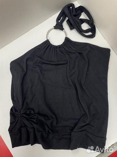Топ женский черный