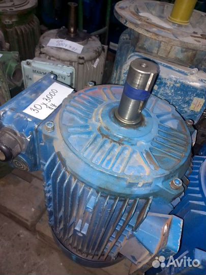 Электродвигатели 30 кВт из Ижевска