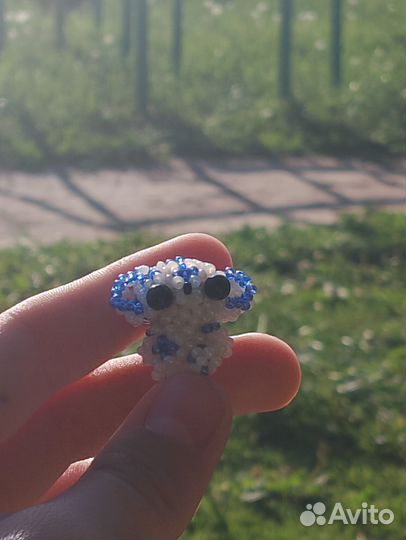 Амигуруми ушан