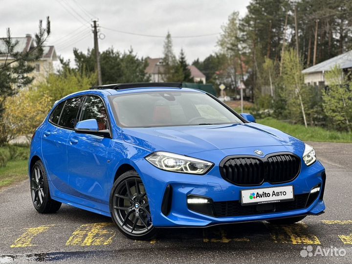 BMW 1 серия 1.5 AMT, 2020, 58 000 км