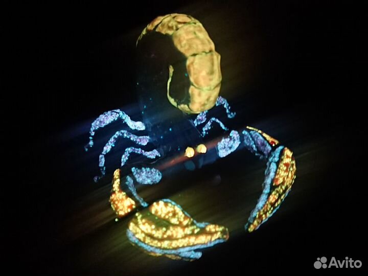 Пряжка и ремень Скорпион