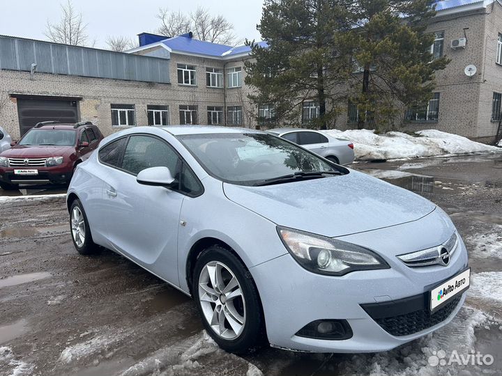 Opel Astra GTC 1.4 AT, 2013, 159 000 км