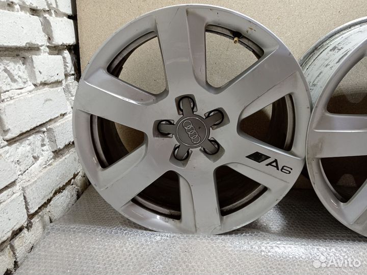 Диски audi a6 c7 r17