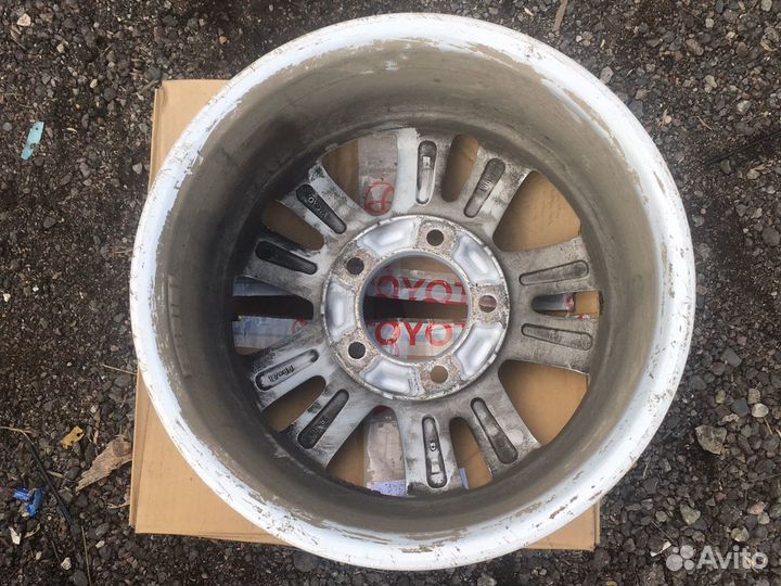 Диск оригинал 42611-60641 Toyota Land Cruiser 200