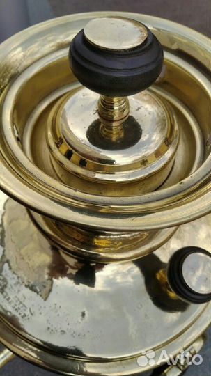 Самовар царский дровяной 19 век