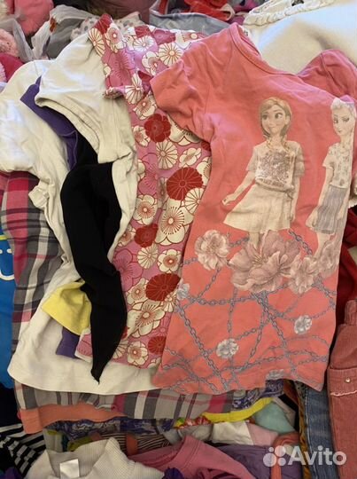 Пакет одежды на девочку платье куртка юбка лосины