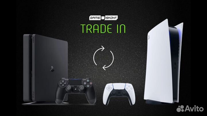 PS5 5 Trade-in (Sony playstation 5). Гарантия