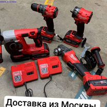 Аккумуляторный набор Milwaukee 4в1