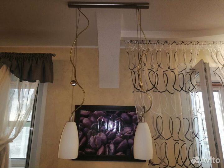 Люстра 3 шт.разные