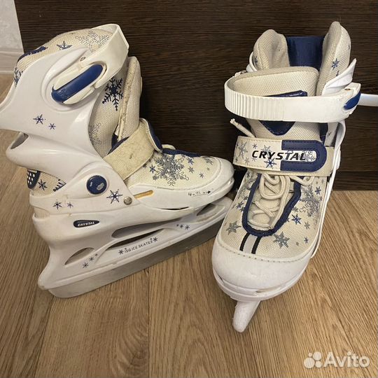 Детские коньки раздвидные