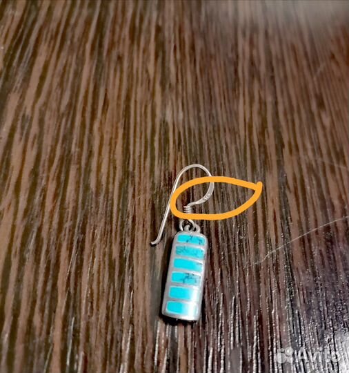 Подвеска натуральный камень