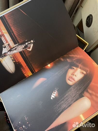 Фотобук lalisa gold version