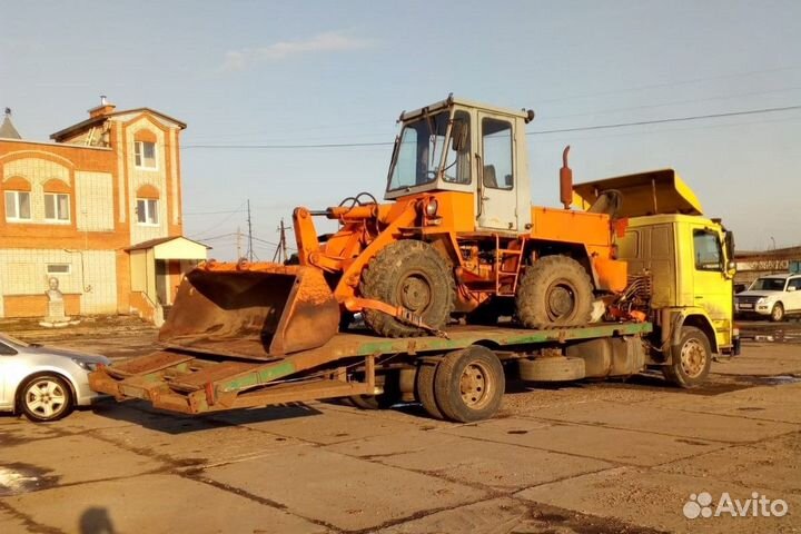 Эвакуатор 10 тонн