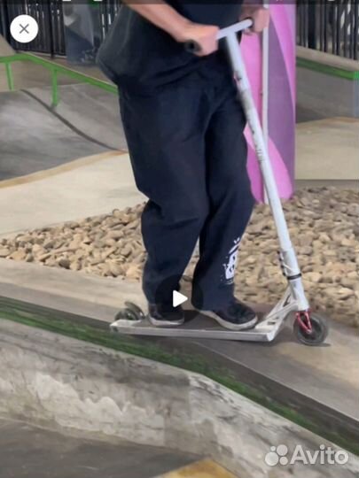 Трюковой самокат