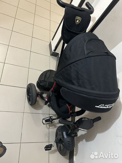 Велосипед коляска Lamborghini