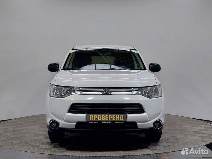 Mitsubishi Outlander 2.0 CVT, 2014, 150 033 км