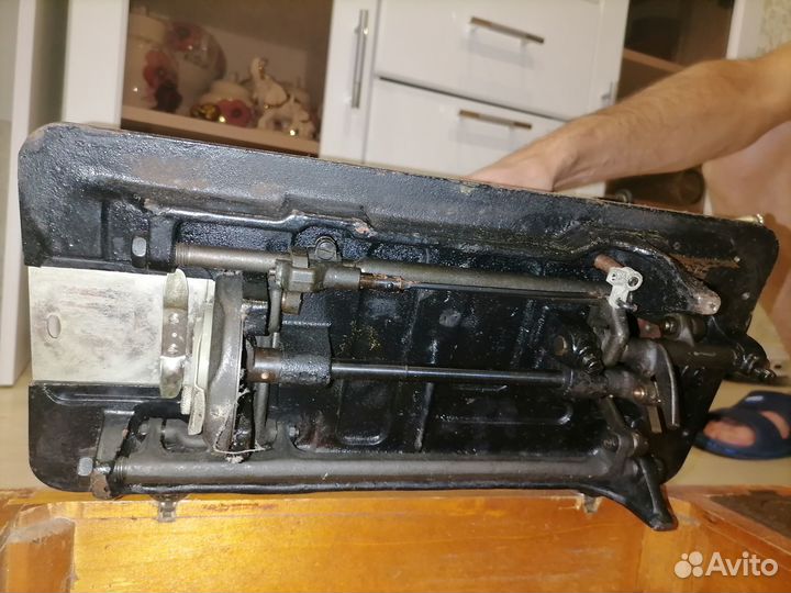 Швейная машинка подольская ручная