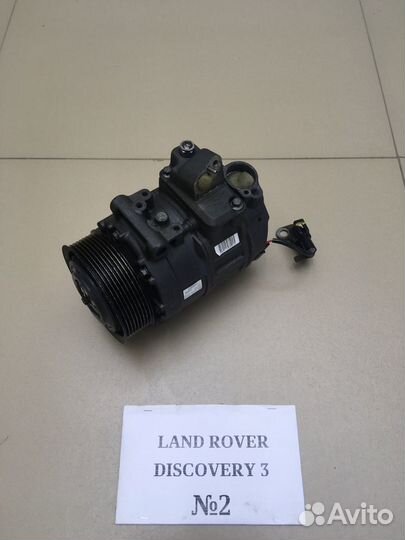 Компрессор кондиционера Land Rover Discovery 3