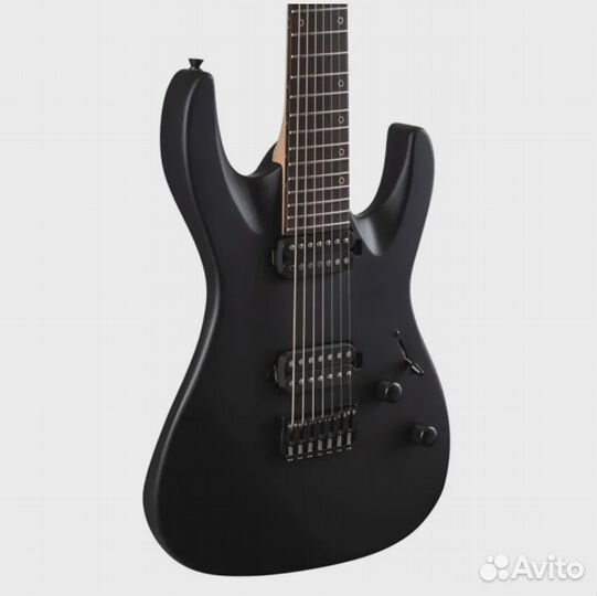 Электрогитара Keipro X-Metal Standard H.H Black с чехлом