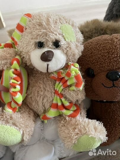 Мягкие игрушки