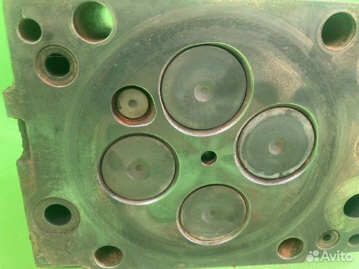 Головка блока цилиндра mercedes-benz actros MP II