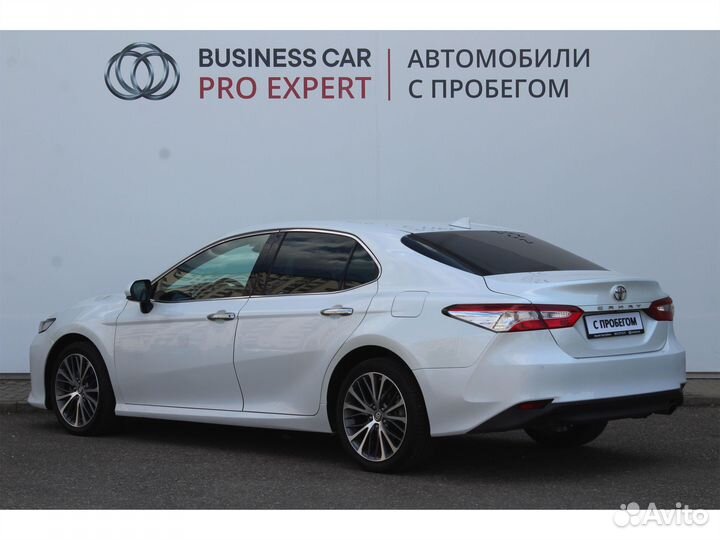 Toyota Camry 2.5 AT, 2019, 99 079 км
