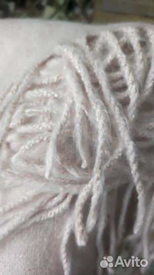 Шарф цвета пыльная роза