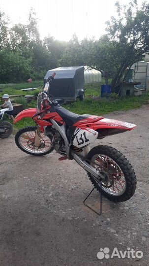 Honda crf 450r