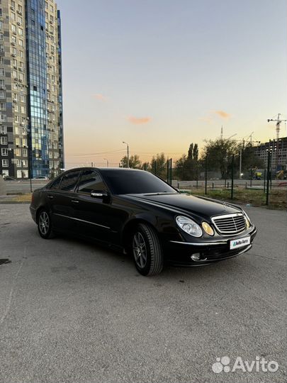 Mercedes-Benz E-класс 1.8 AT, 2003, 280 130 км