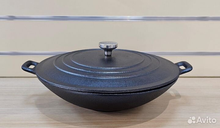 Казан Вок Сковорода чугун