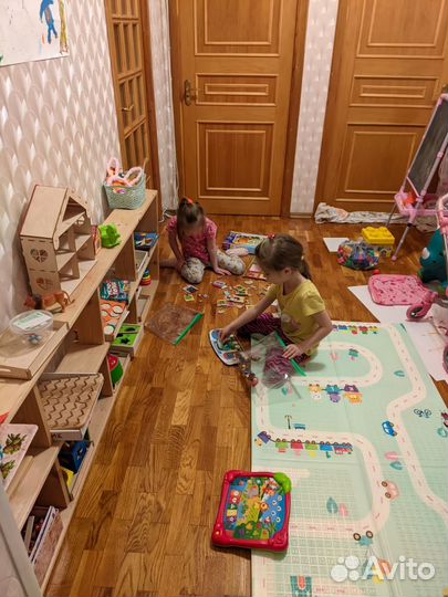 Няня у себя дома, круглосуточно