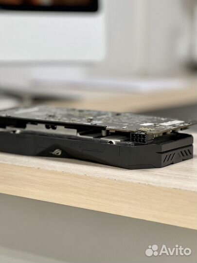 RX570 4GB ROG Strix / С гарантией